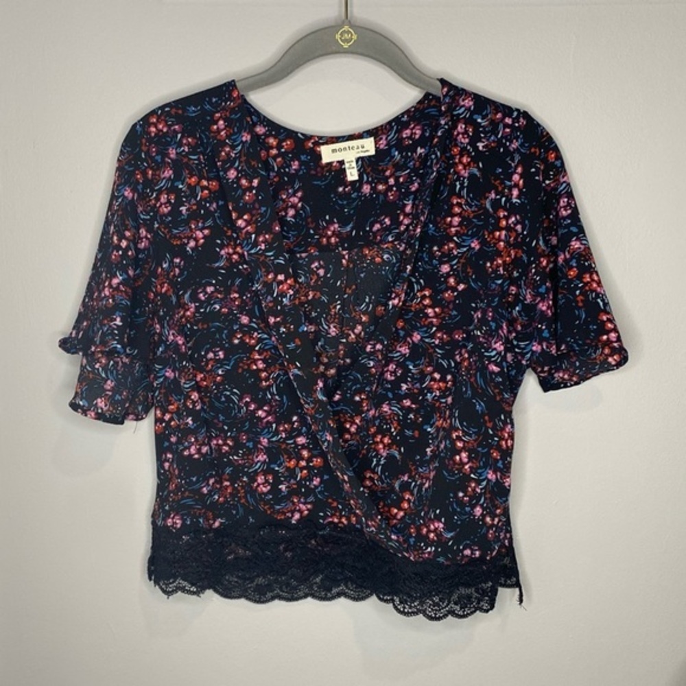 Monteau Floral Blouse